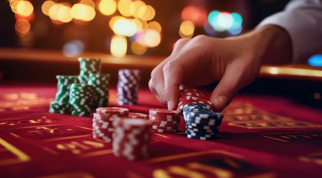 Mobile app interface showing live games and sports markets